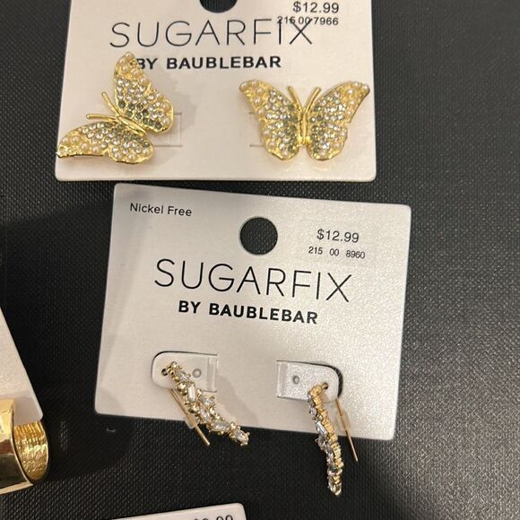 baublebar bundle of earrings - Picture 3 of 5